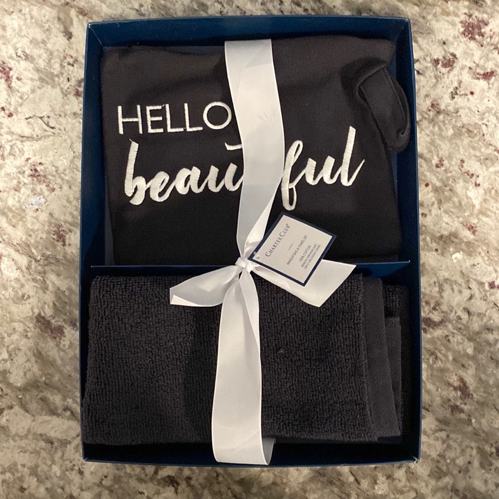 Makeup Bag & Towel Set